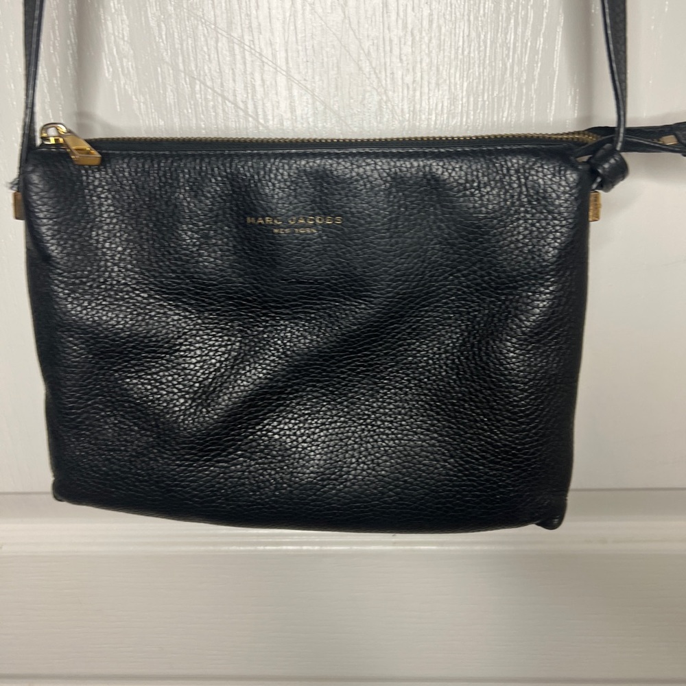 Marc Jacobs Black Crossbody Purse